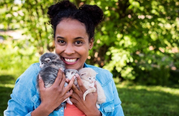 Pia und die Haustiere