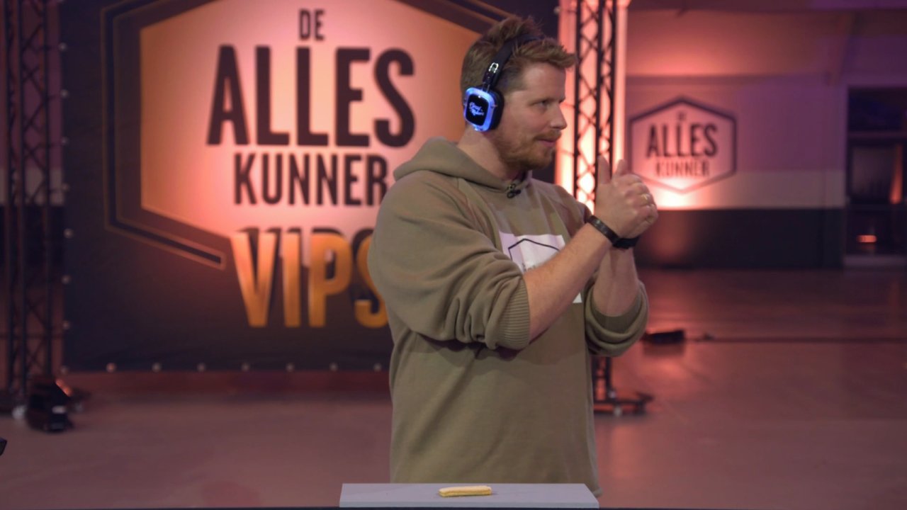 Pieter Kok in De Alleskunner VIPS 2023