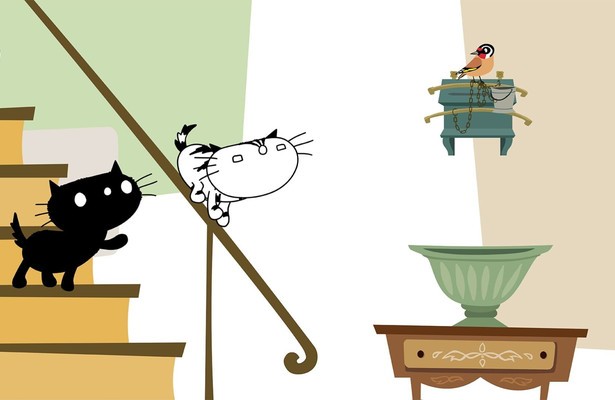 Pim & Pom op museumtoer