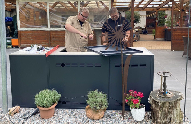 Pimp meinen Garten - von Outdoorküche bis Megabeet