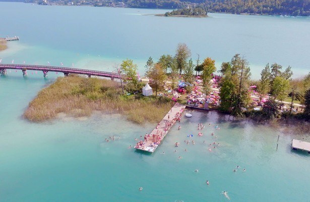 Pink Lake - Vielfalt am Wörthersee