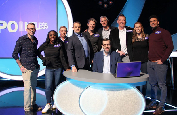 Pointless celebrities
