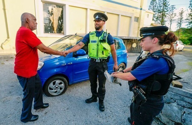 Policing Paradise