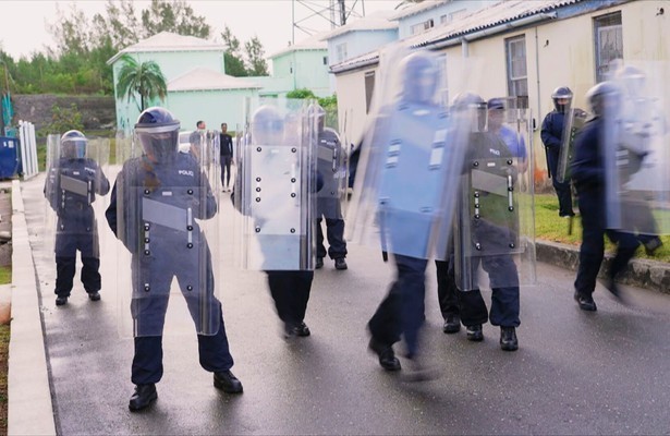 Policing Paradise