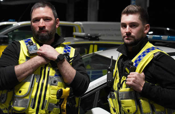 Politie In Het Holst Van De Nacht