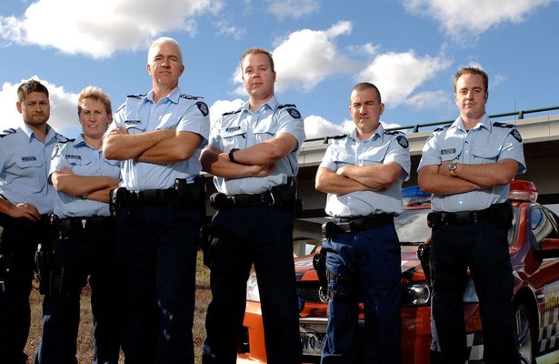 Politie op je hielen