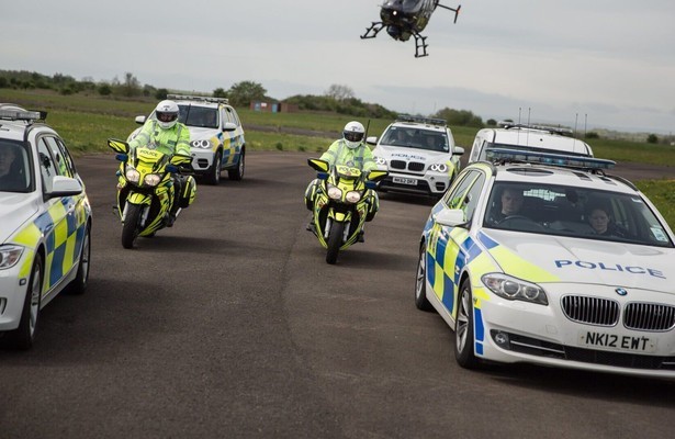 Politie op je hielen