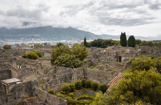 Pompeji, Geschichte einer Katastrophe