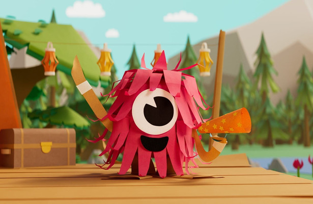 Pop papierstad