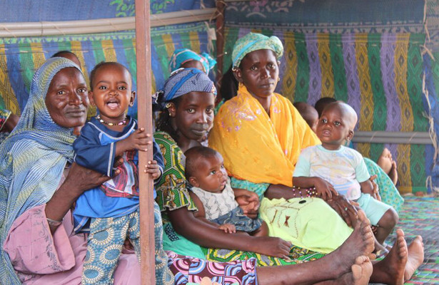 Population d'Afrique