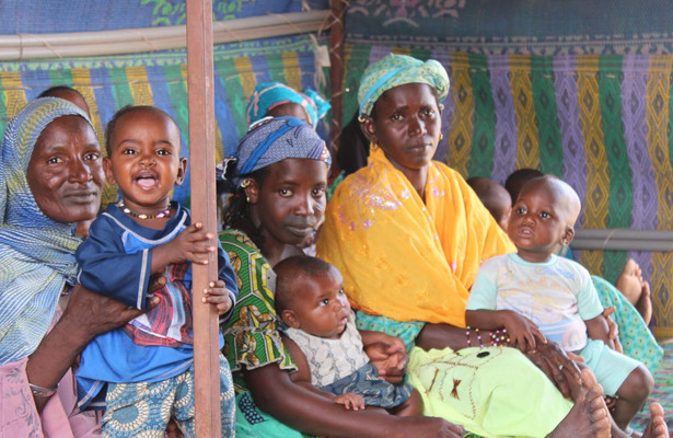 Population d'Afrique