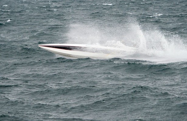 Powerboat racing