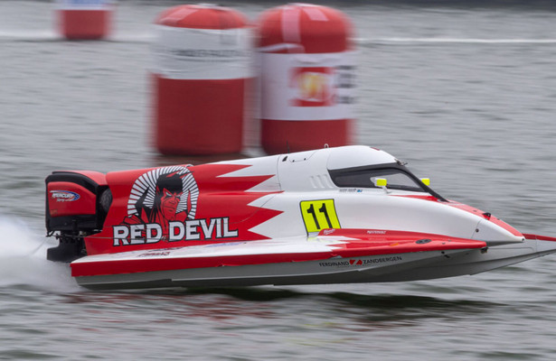 Powerboat racing: Jeddah