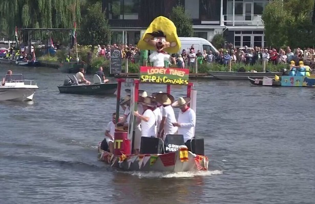 Pramenrace Aalsmeer nu kijken of gemist?