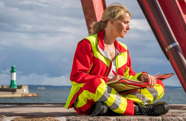 Praxis mit Meerblick