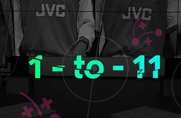 Premier League: 1 to 11