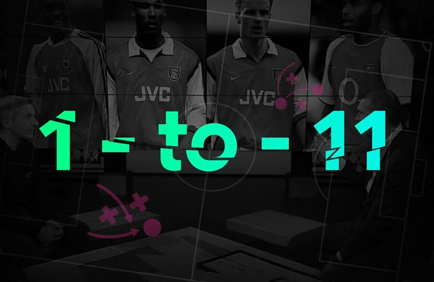 Premier League: 1 to 11