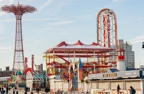Printemps new-yorkais à Coney Island