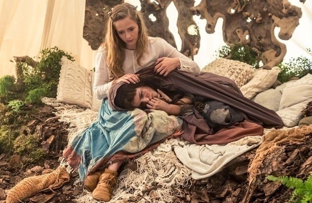 Prinz Himmelblau und Fee Lupine