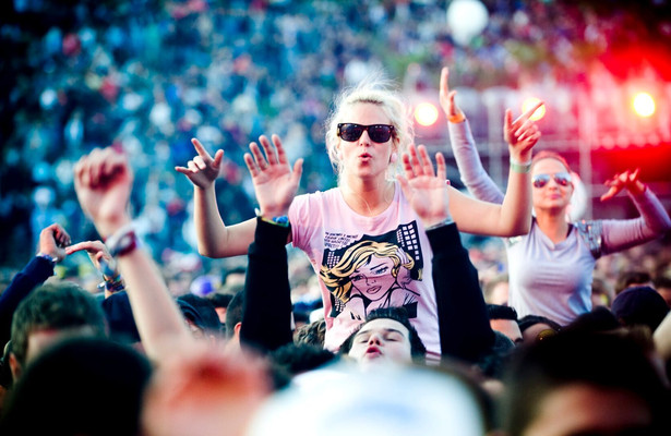 Pukkelpop live