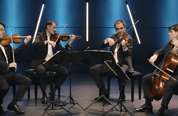 Quatuor Modigliani : Mozart, Ravel, Beethoven