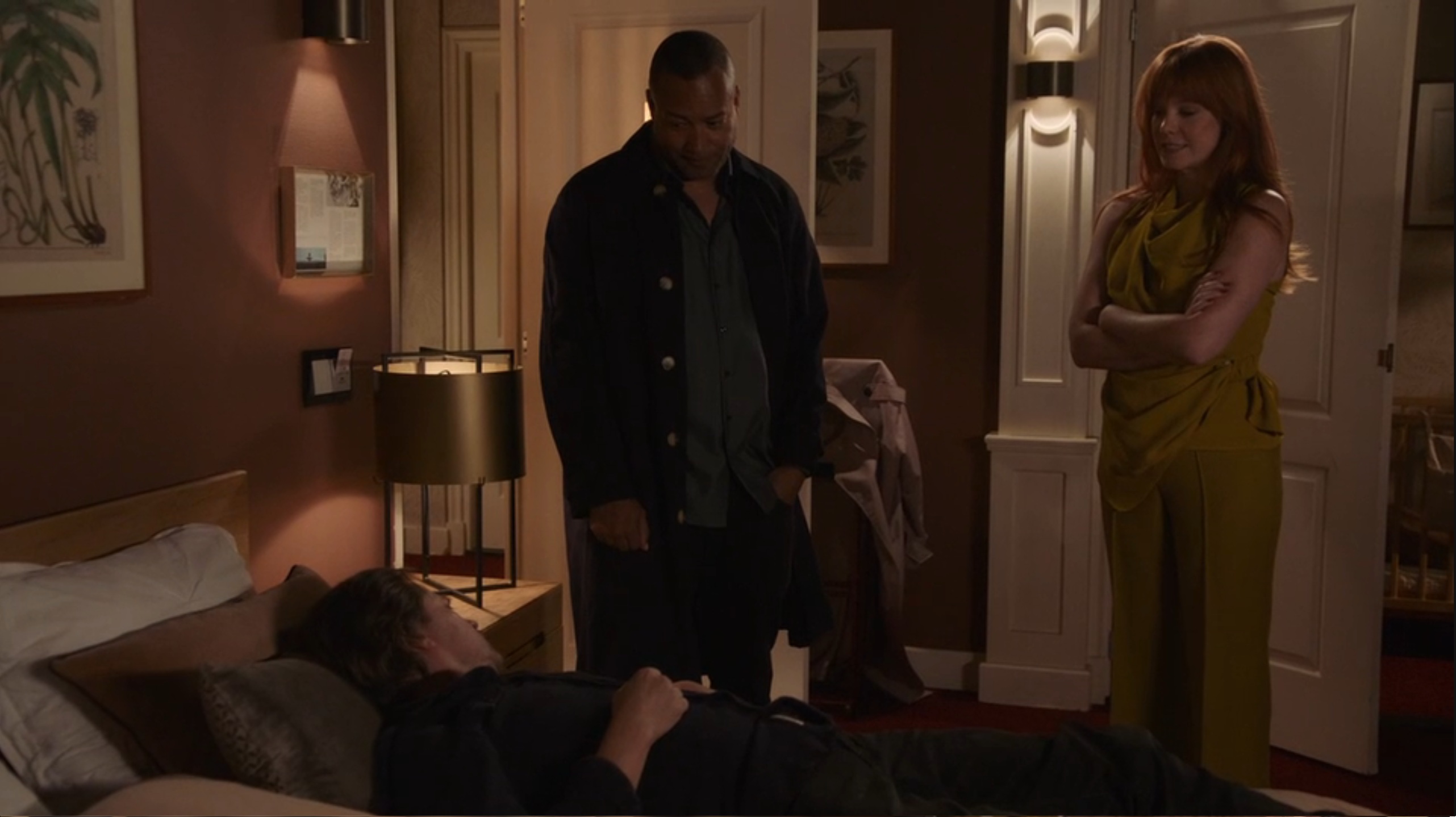 Bing moet de beschonken Rik oppikken