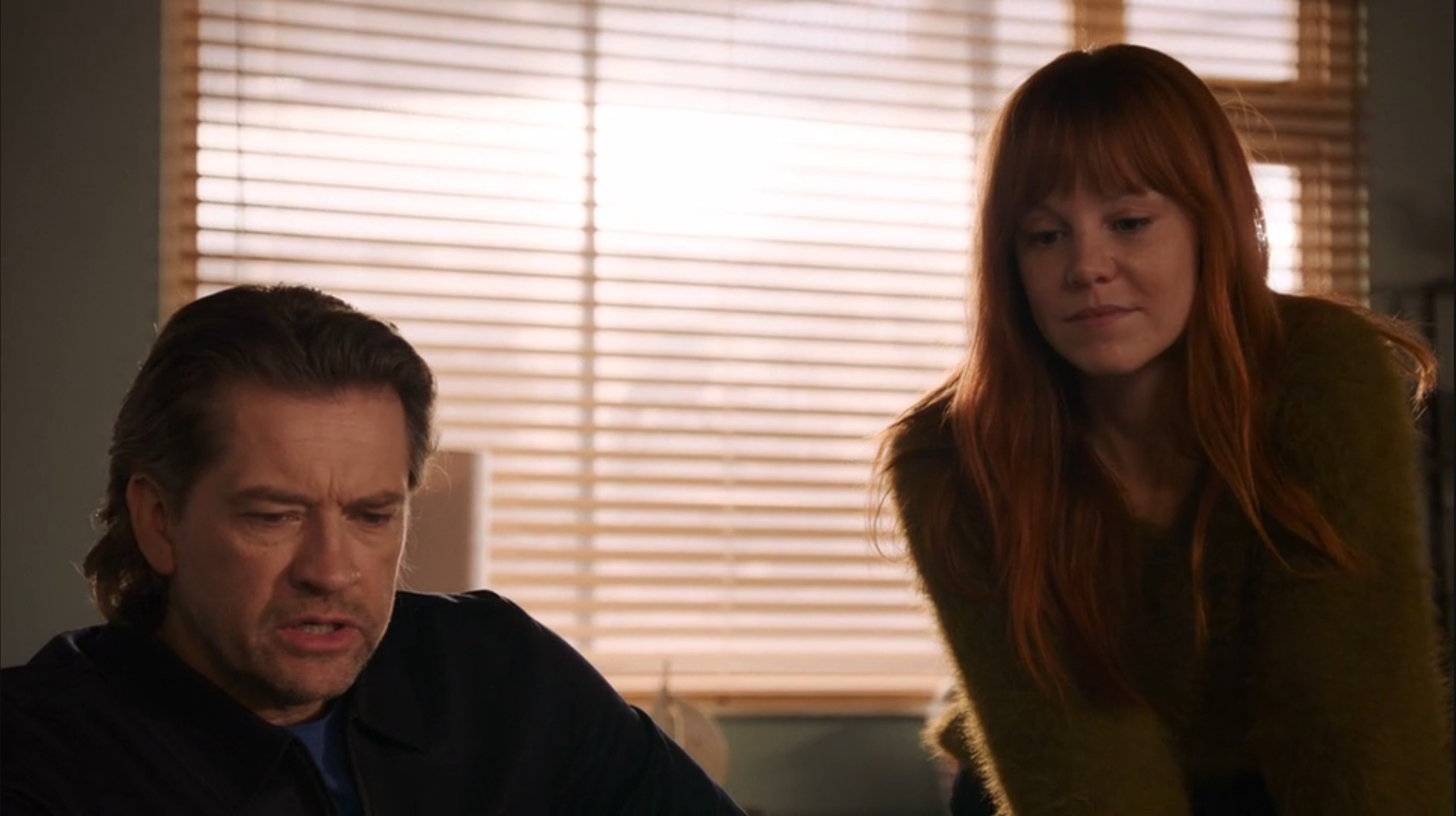 Rik is bang dat Olivia nog niet hersteld is