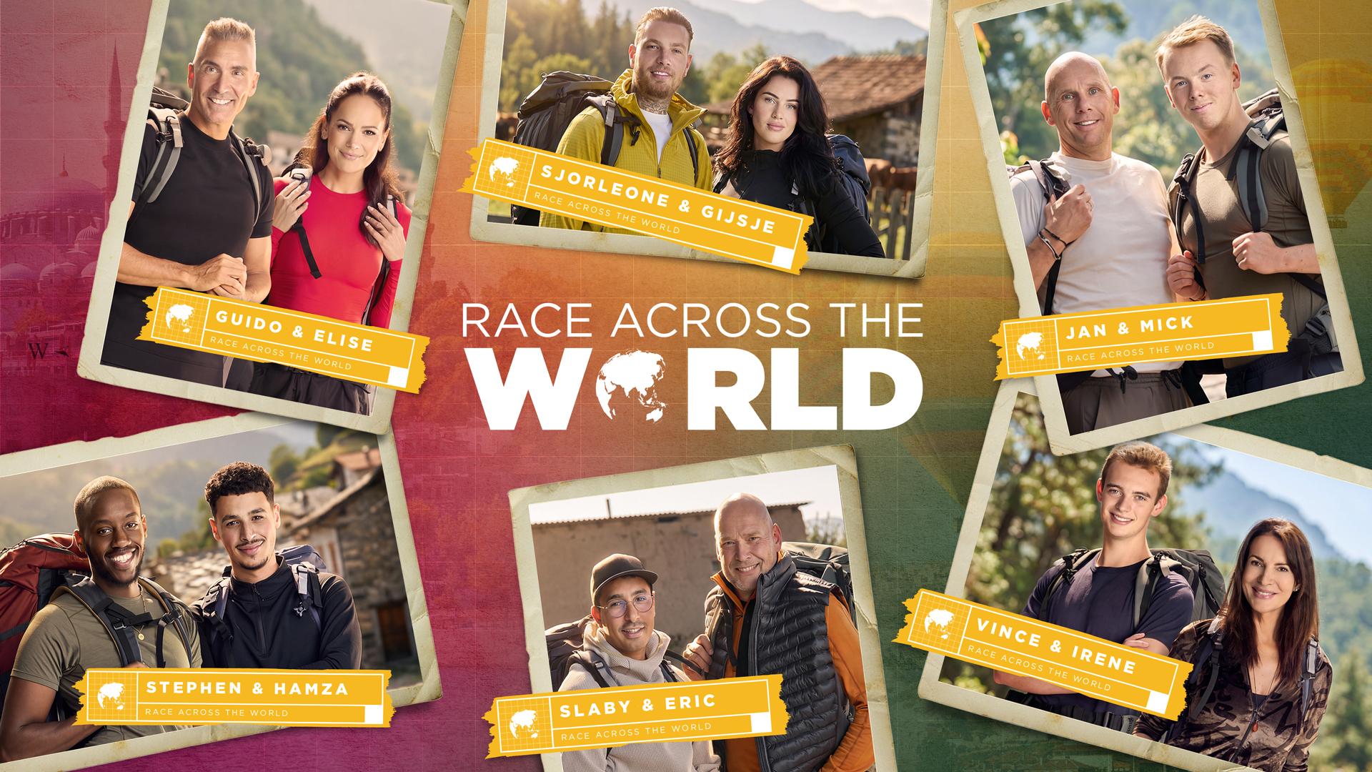 Kandidaten Race Across the World 2026