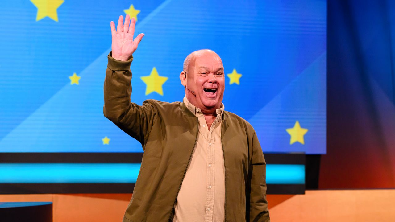 Paul de Leeuw voor Ranking the Stars