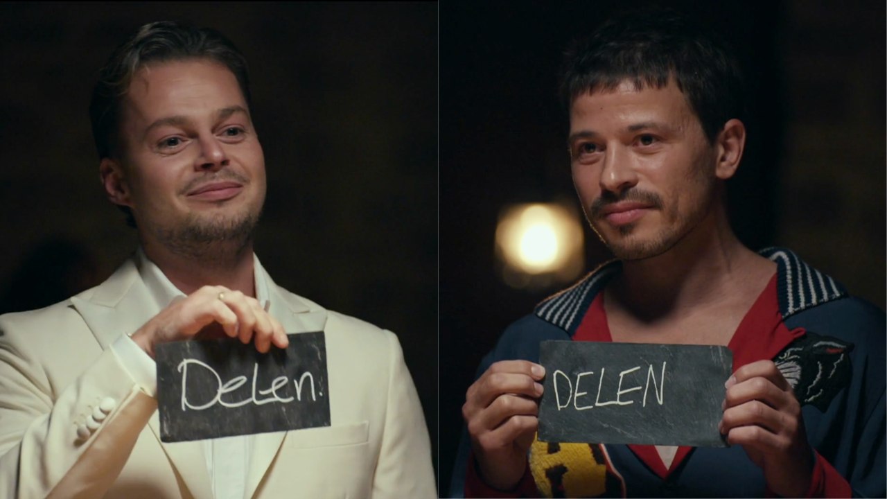 Robert van Hemert en Geza Weisz 