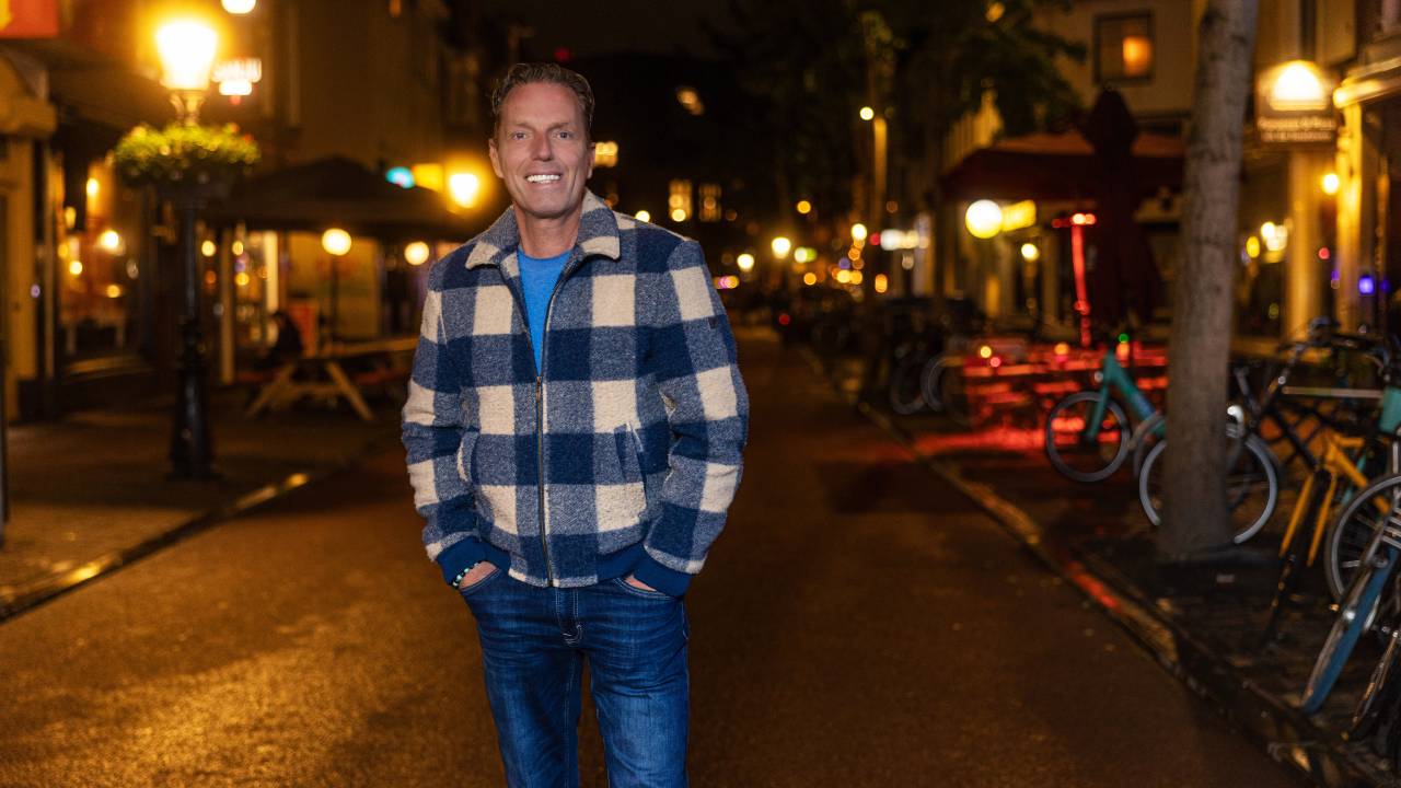 Rob Geus voor De Hygienepolitie