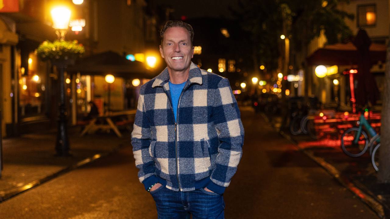 Rob Geus voor De Hygienepolitie