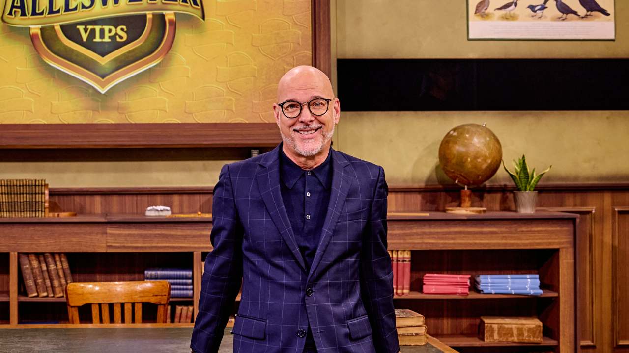 Rob Kamphues voor De Allesweter VIPS