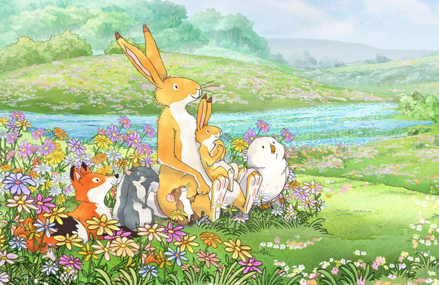 Raad eens hoeveel ik van je hou