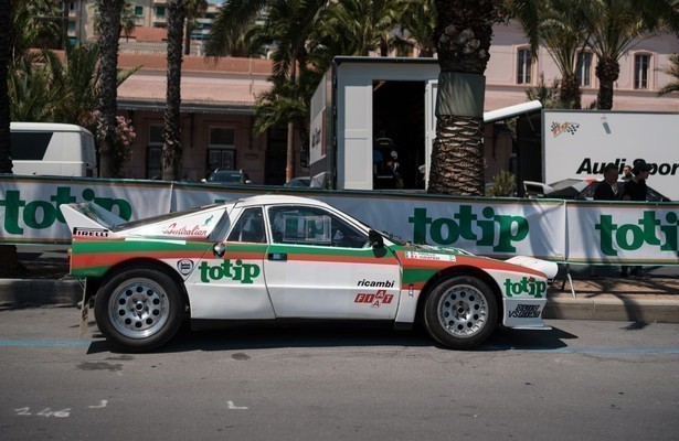 Race for Glory: Audi vs. Lancia