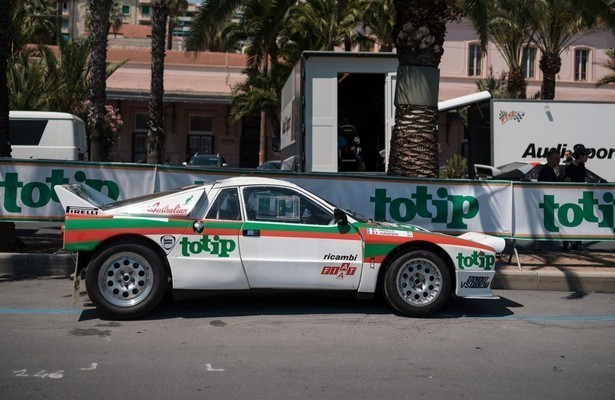 Race for Glory: Audi vs. Lancia