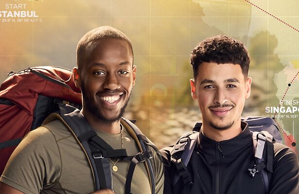 Race across the world