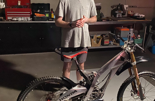 Racing bikes