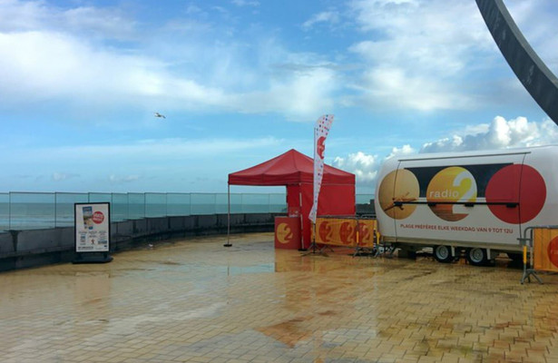 Radio 2 aan zee