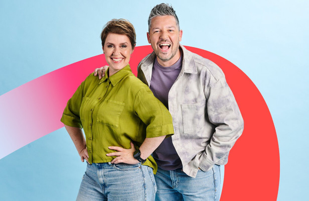 Radio 2 op VRT 1: Ann & Daan