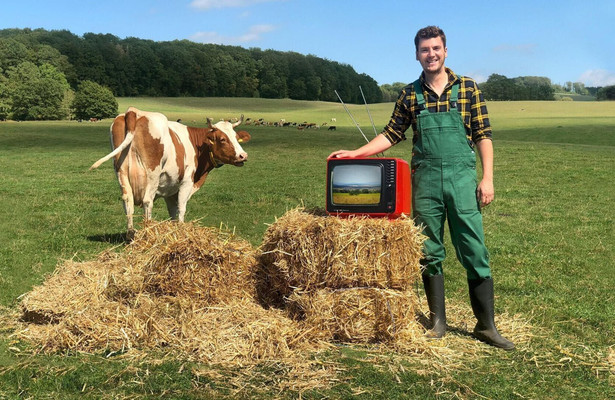 Ralf, der Bauernreporter