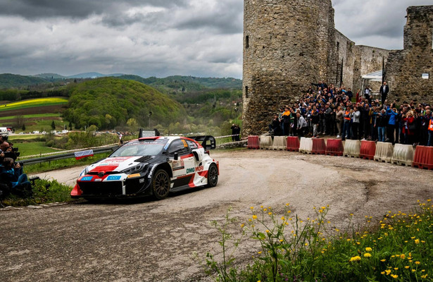Rallye : WRC, Rallye de Croatie