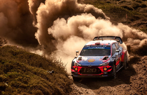 Rallye : WRC, Rallye de Finlande