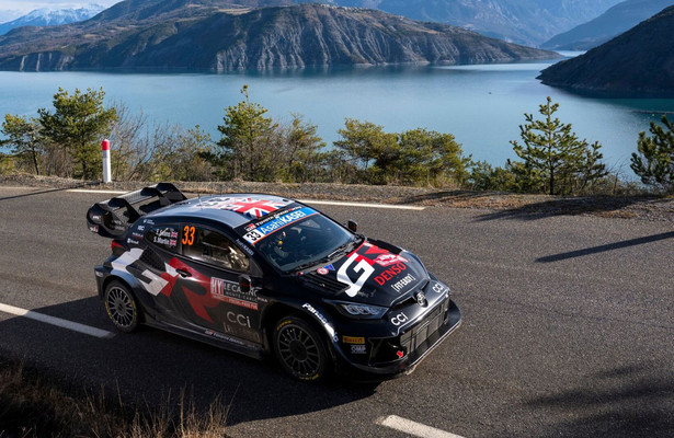Rallye : WRC, Rallye Monte-Carlo