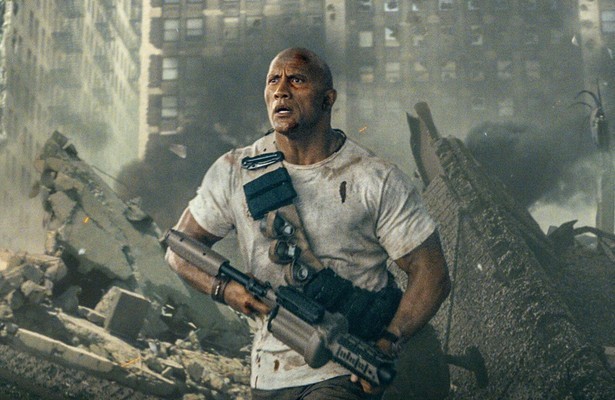 Rampage: Big Meets Bigger
