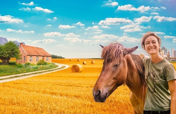Raus aufs Land