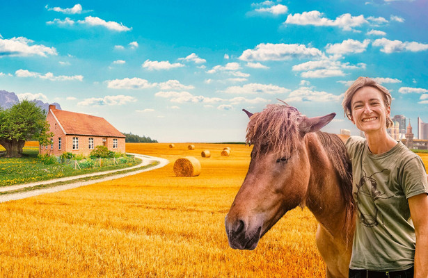 Raus aufs Land