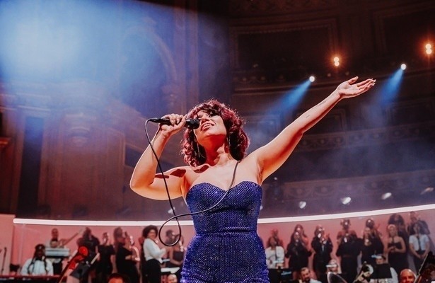 RAYE at the Royal Albert Hall