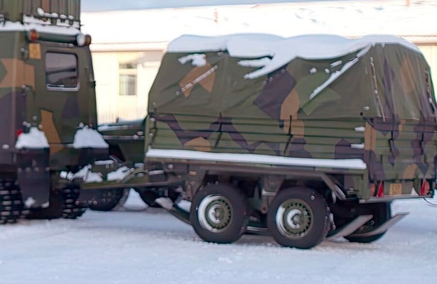 Re: Am eisigen Grenzposten der Nato