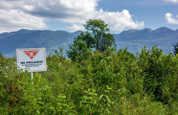 Re: Kroatien zwischen Minen und Meer